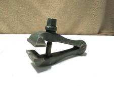 Turnus Handfeilkloben, Handschraubstock mit Sechskantmutter, Stahlguss