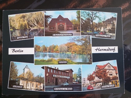 Berlin hermsdorf - ak, berlin-hermsdorf