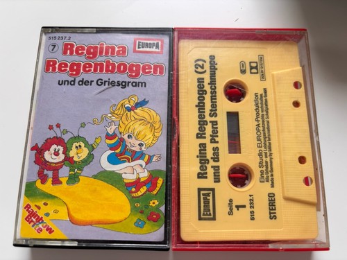Regina regenbogen kassetten - regina,