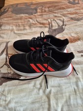 adidas Damen Sneaker Gr.38 2/3  schwarz.