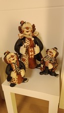 Clown Figuren Handarbeit