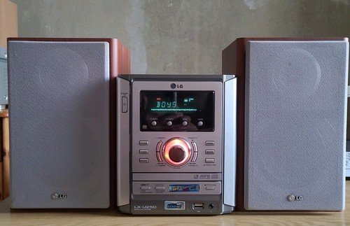 Micro anlage lx u250 - anlage, lx-u250