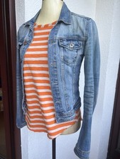 H & M Jeansjacke Blau Gr. 34