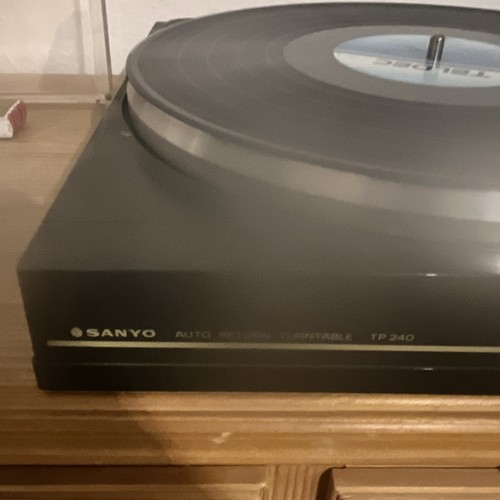 Plattenspieler sanyo 240 - sanyo,