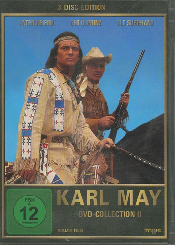 Karl may collection 3 - may, dvds