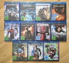 11 Blu-ray Superhelden Filme