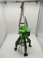 Playmobil Hafenkran, elektrischer Portalkran und Rettungshubschrauber