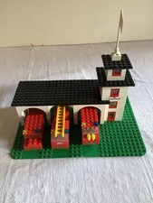 LEGO 357 Feuerwehrstation - Vintage 1973 - Komplett