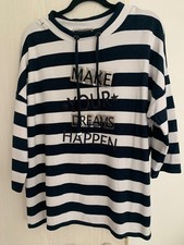 Monari~Damen Sweatshirt blau