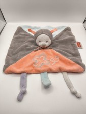 Nattou Schmusetuch Kuscheltuch Raupe/Käfer Mehrfarbig ca 24x24 cm