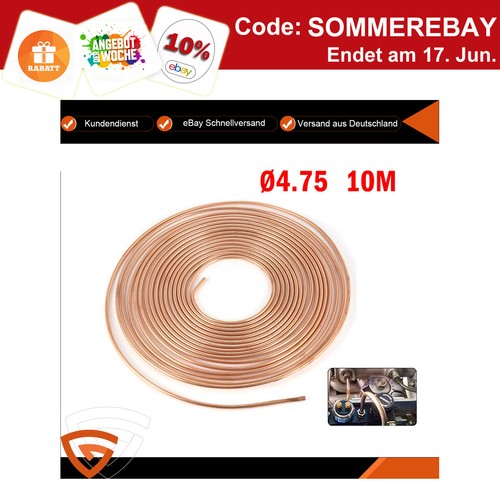 10m bremsleitung ø4 - 10m,