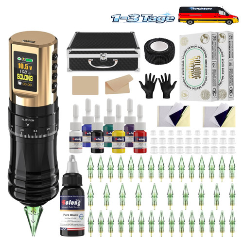 Solong rotary tattoo maschine - rotary,