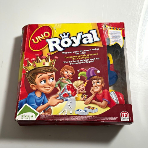 Mattel uno royal kartenspiel - uno,