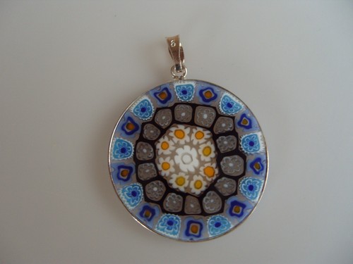 Millefiori anhänger original - anhänger,