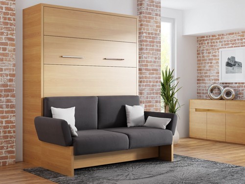 Schrankbett wandbett - /,