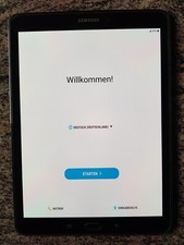 SAMSUNG GALAXY TAB S2 SM-T819-NZKEDBT 32GB, 4G + WLAN + LTE , 9,7 Zoll - SCHWARZ