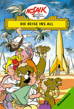 WIPA Mosaik Buch Digedags Weltraum-Serie Band 1 Die Reise ins All Hf. 25-28 neu