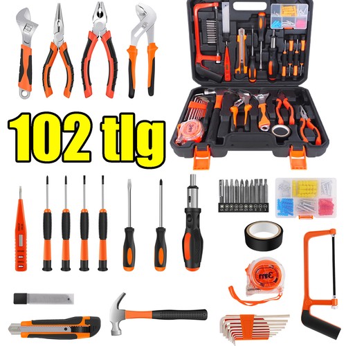 Werkzeugkoffer 102 teilig - werkzeugkoffer, 102-teilig
