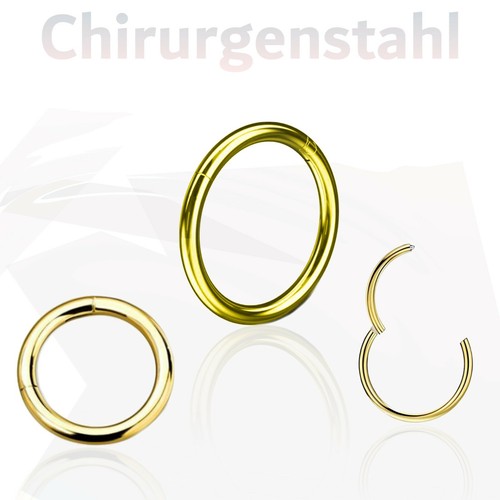 Ring piercing septum nase - ring,