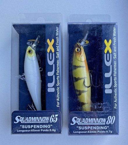 Illex squad minnow sp - illex,