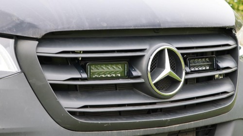 Kühlergrill led - 2x,