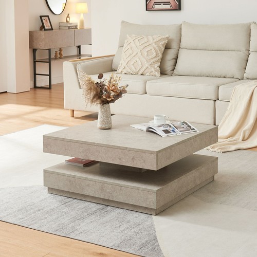 Couchtisch florenz 76x76x38 - couchtisch,