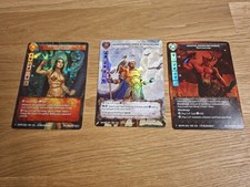 Bluthelden TCG 3 Promo Karten Helden Foil