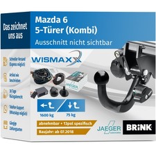 ANHÄNGERKUPPLUNG für Mazda 6