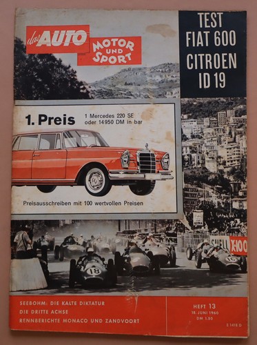 Ams 1960 citroen 19 - id,
