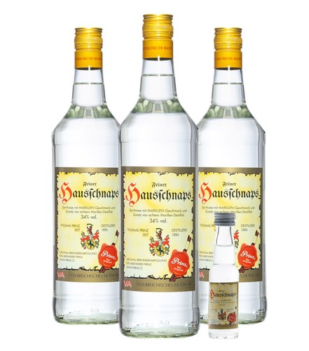 Prinz hausschnaps 34 - prinz:, %