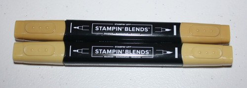 Stampin retired wild wheat - stampin, up