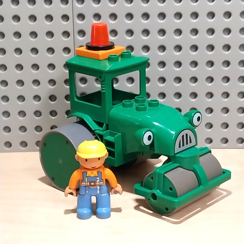 Lego duplo bob der baumeister - bob,