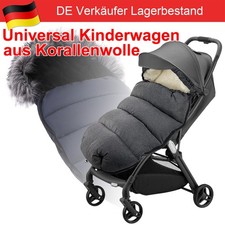Winterfußsack Fußsack Winter Coralfleece universal Kinderwagen Buggy Kinder Baby
