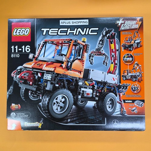 Lego 8110 unimog - 8110, 2048