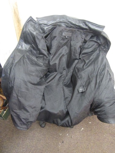 Vintage leder esel jacke - vintage,