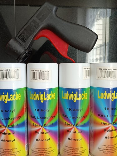 Grauweiß ral 9002 lackspray - ral,