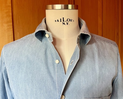 Truzzi milano jeanshemd - jeanshemd, 41/