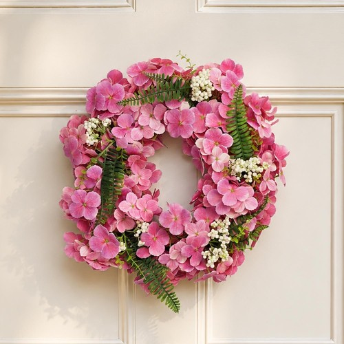 Künstlicher rosa blumen - künstlicher,