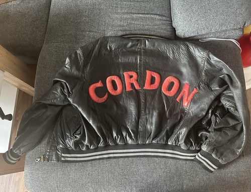 Cordon lederjacke schwarz - cordon,