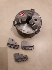 RÖHM DREIBACKENFUTTER 80mm 751 MIT 3 ERSATZBACKEN