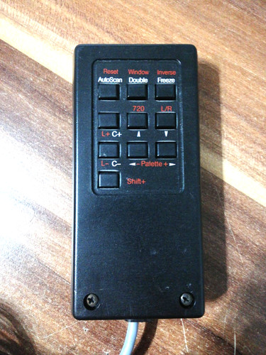 Rare vintage 1992 wired remote - 1992,