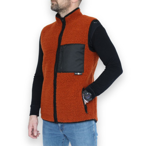 Perfect wool weste wolle - weste,