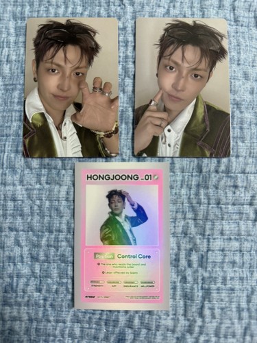 Hongjoong ateez album set - ,