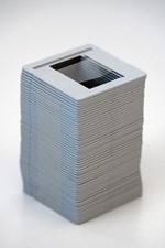 50 Stück HAMA DSR-Rahmen grau