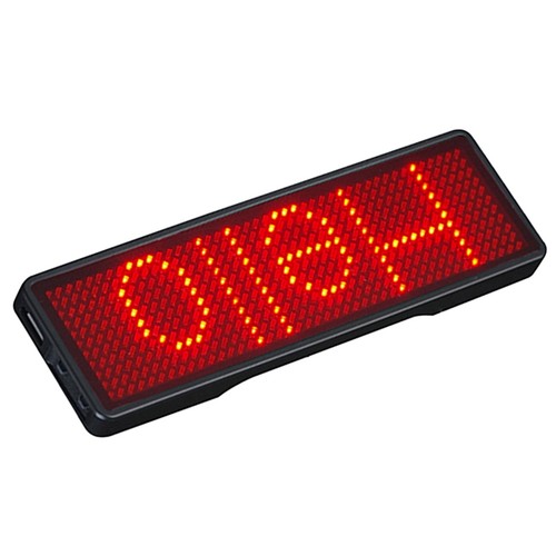 Bluetooth led namens - 4x,