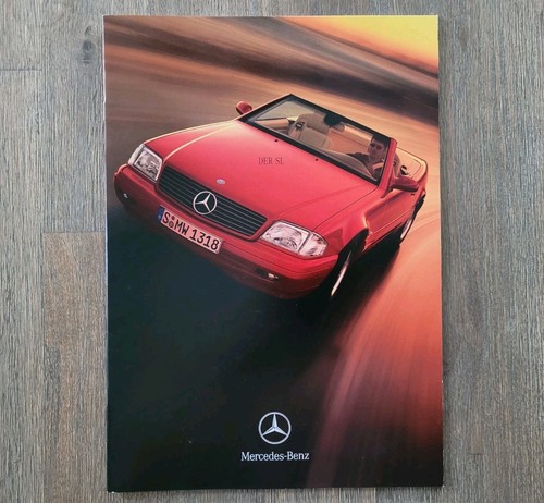 Mercedes 600 500 320 - mercedes, sl