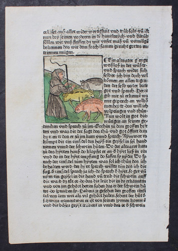 Inkunabel der altväter - inkunabel,der,