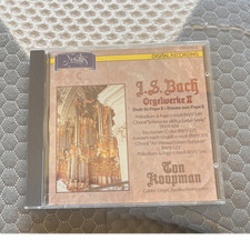 J.S. Bach Orgelwerke II Ton