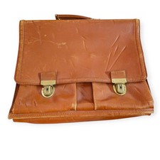 Old Leather "Tuck-Tite" Bag
