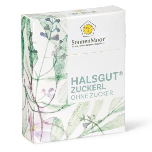 Halsgut zuckerl sonnenmoor - 2x,